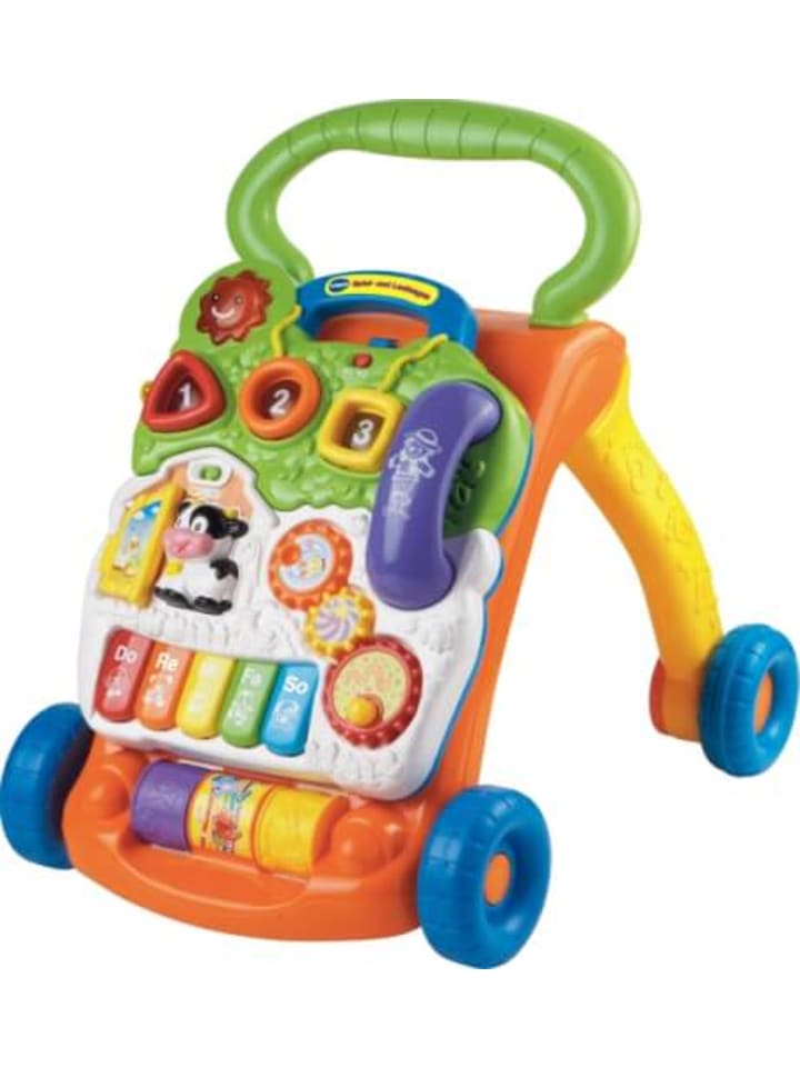 vtech Spiel- und Laufwagen, Bunt-Grün/Orange, 12 Monate - 3 Jahre günstig kaufen onesize
