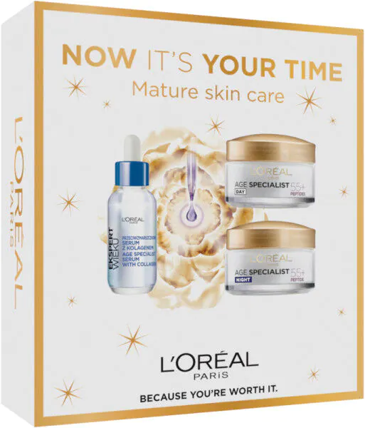 L'Oréal Paris Age Expert 60+ Plejesæt til moden hud