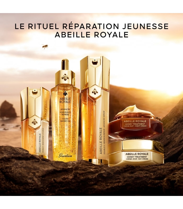 Guerlain-ABEILLE ROYALE-Honey Treatment Crème Nuit