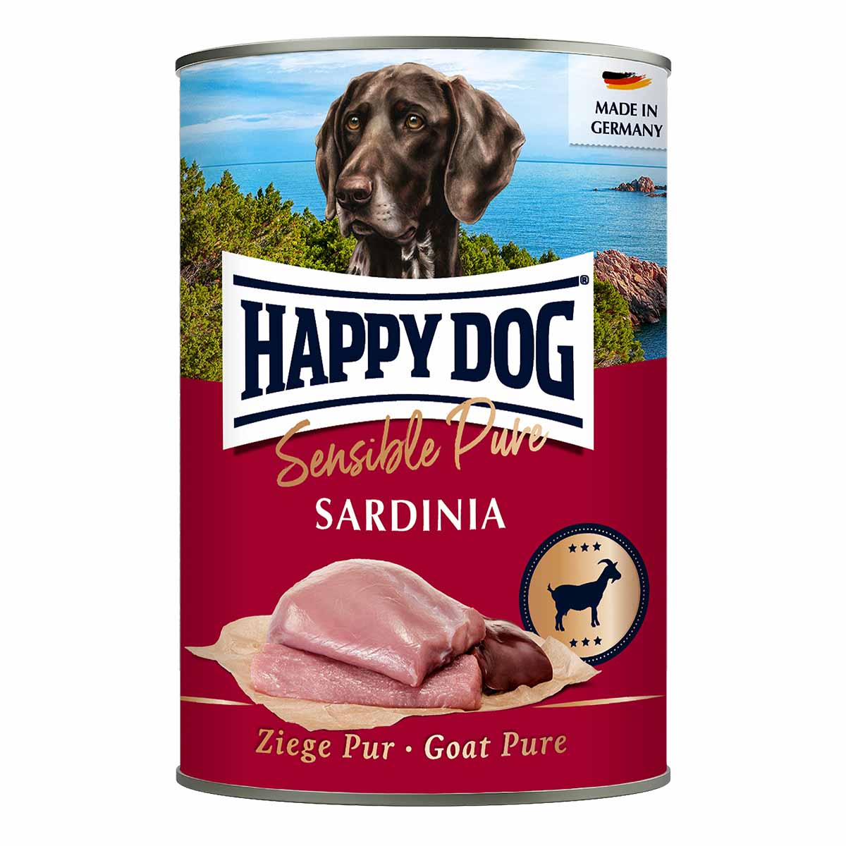 Happy Dog Sensible Pure Sardinia (Ziege) kaufen bei ZooRoyal
