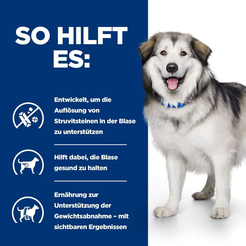 Hill's Übergewicht Hill's Prescription Diet c/d Multicare + Metabolic Urinary + Weight Care Original 12 kg
