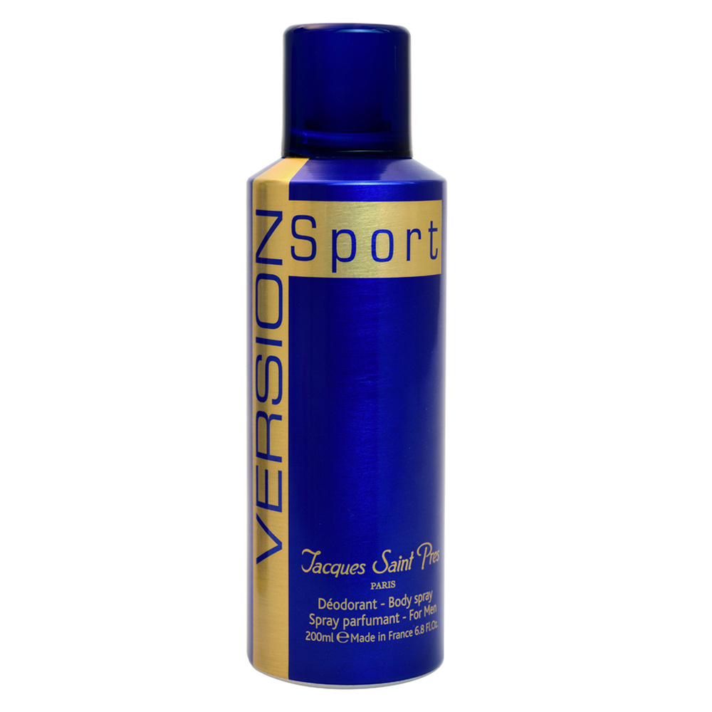Jacques saint prés Déodorant Version Sport Déodorant
