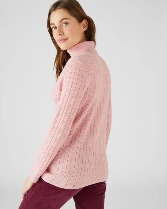Pull col roulé chaud seconde peau Thermolactyl