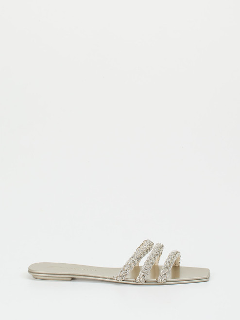 Pantolette-11208890005 Santoni