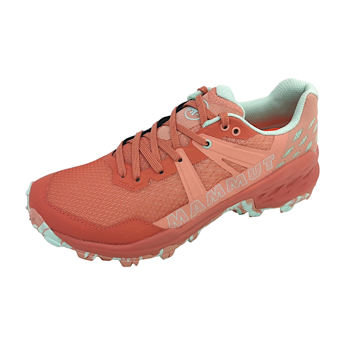Mammut Sertig II Low Women 3030-04310 Rot 3771- Brick- Quartz Dust