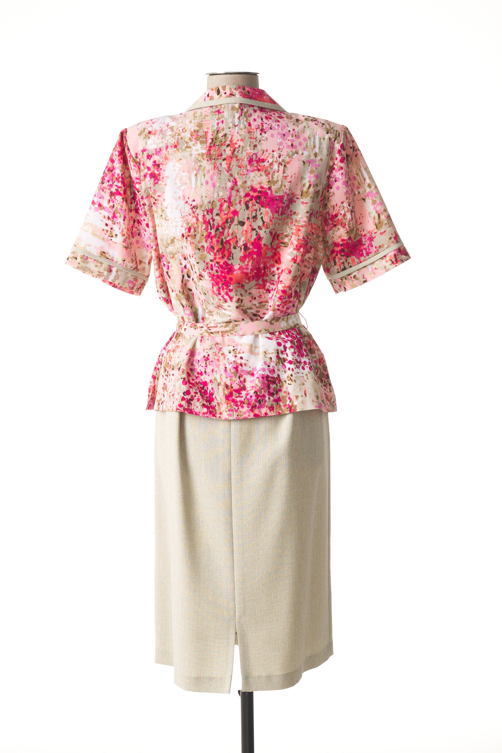 France Rivoire Ensembles Robe Femme couleur rose
