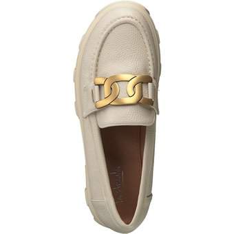 La Strada Chunky Loafer in beige