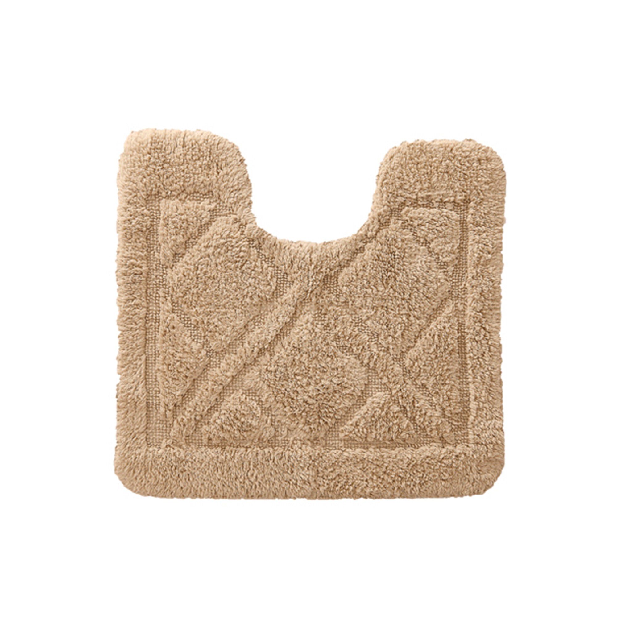 Tapis de bain losanges