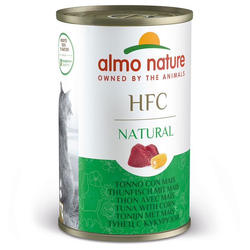 Sparpaket Almo Nature HFC Natural 12 x 140 g