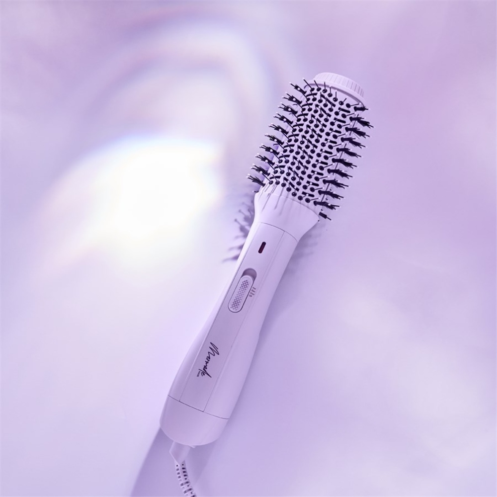 Mermade Hair Blow Dry Brush Lilac brosses et peignes