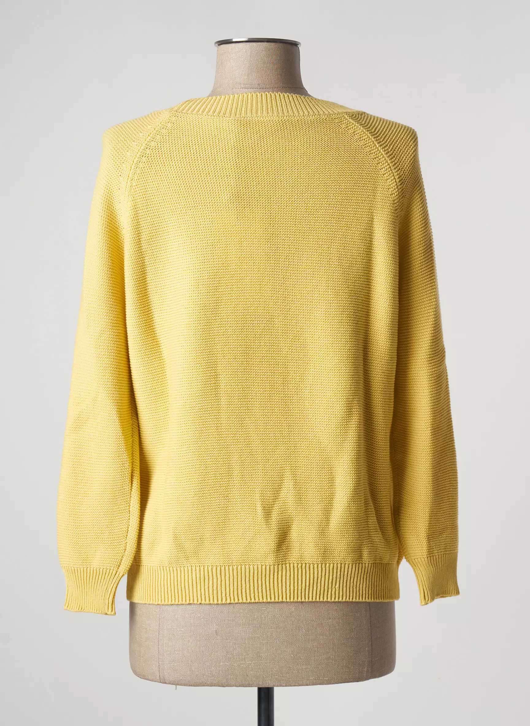 Weekend Maxmara Pulls Femme couleur jaune