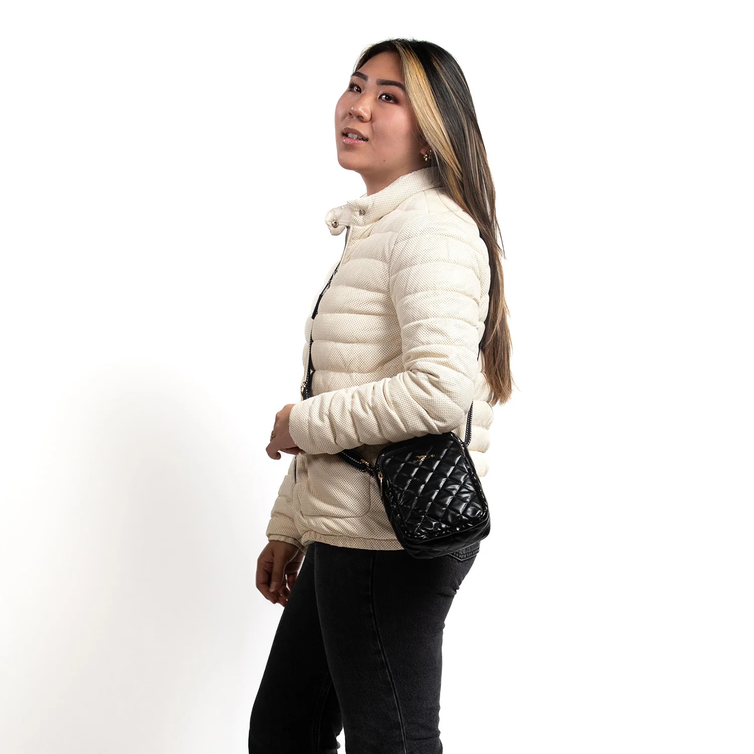 Quilted Crossbody The Micromanager