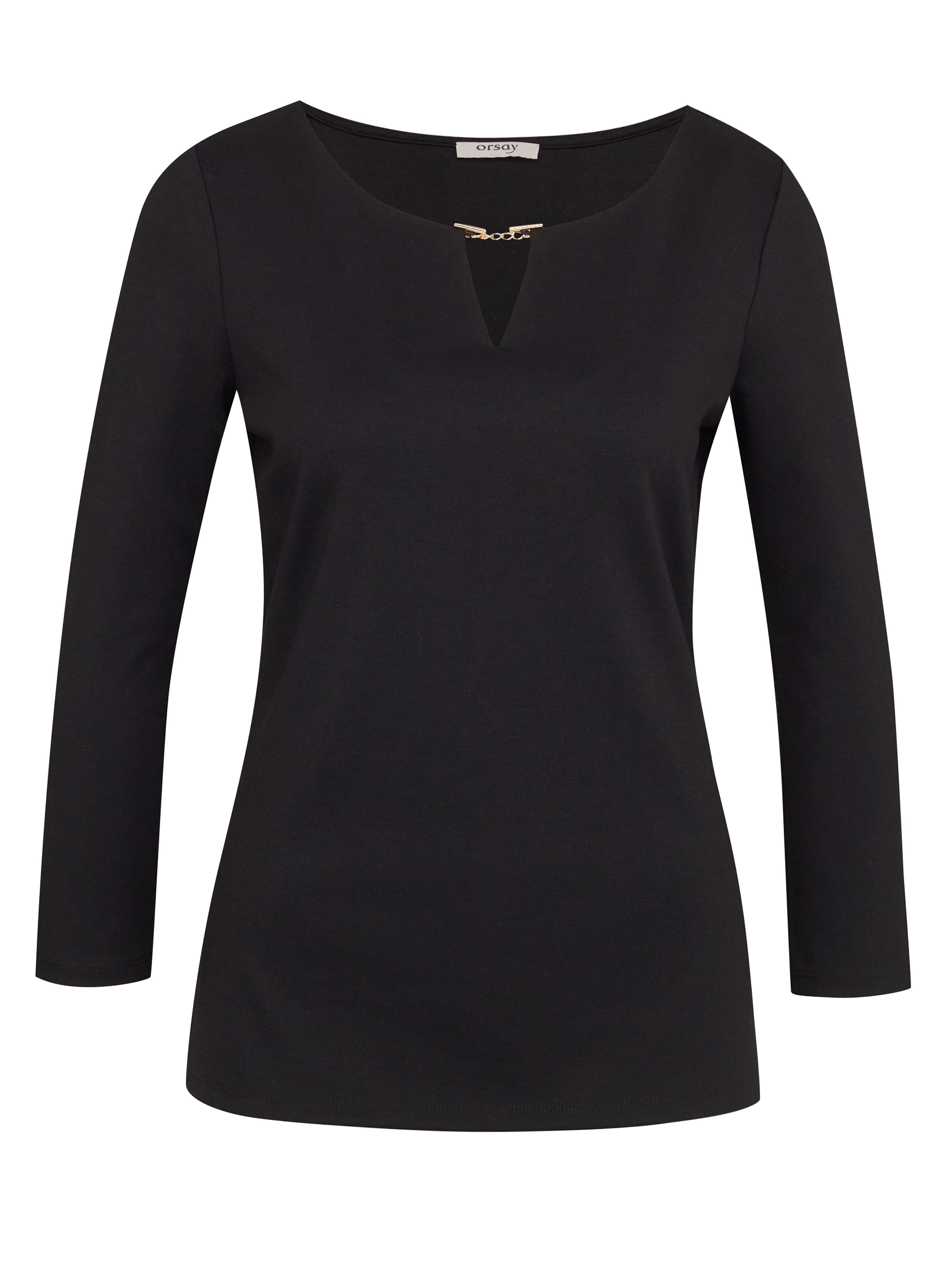 Schwarze Damen-Bluse ORSAY