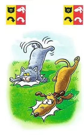 Kinder Mau Mau - Kartenspiel ab 3 Jahren