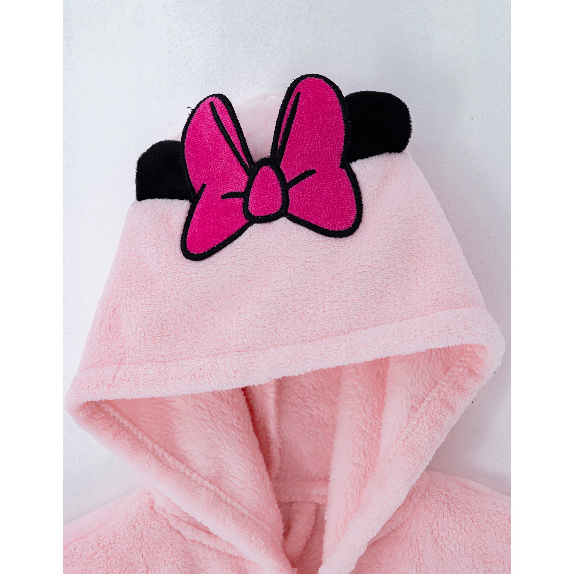 Robe de chambre enfant Minnie à capuche