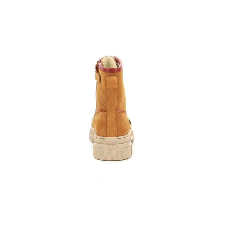 Bottillons cuir Kick Goji