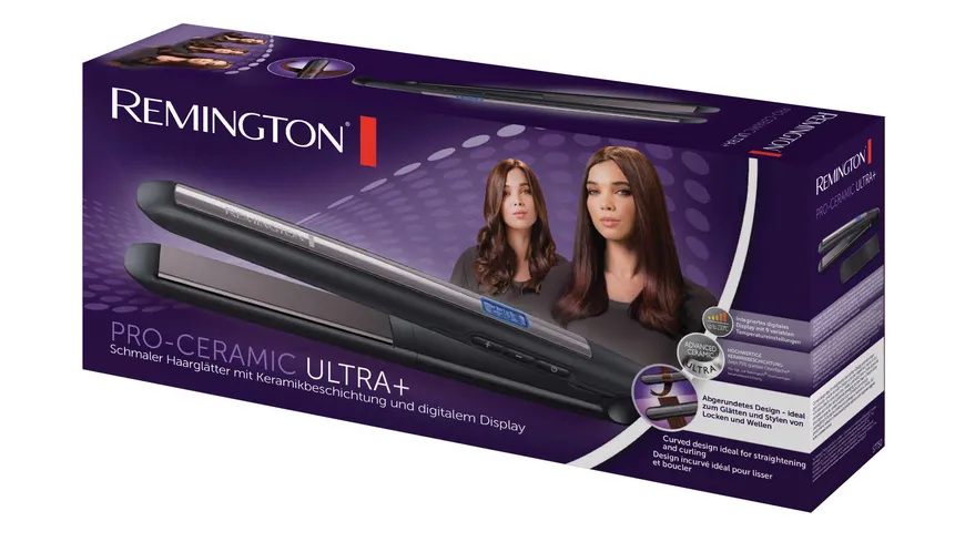REMINGTON Haarglätter Pro-Ceramic Ultra+ S7750