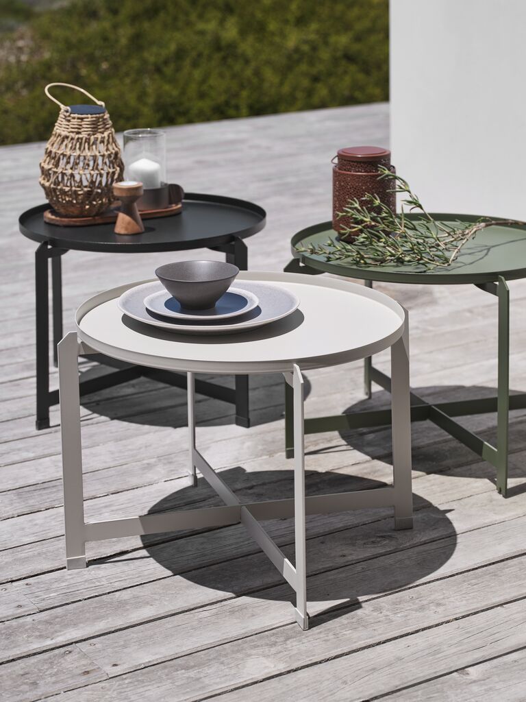 BORRE Sidebord BORRE Ø50xB40 blanding
