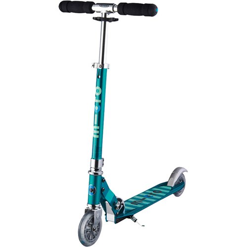 KINDER SCOOTER/KICKBOARD SPRITE PETROL - STREIFEN