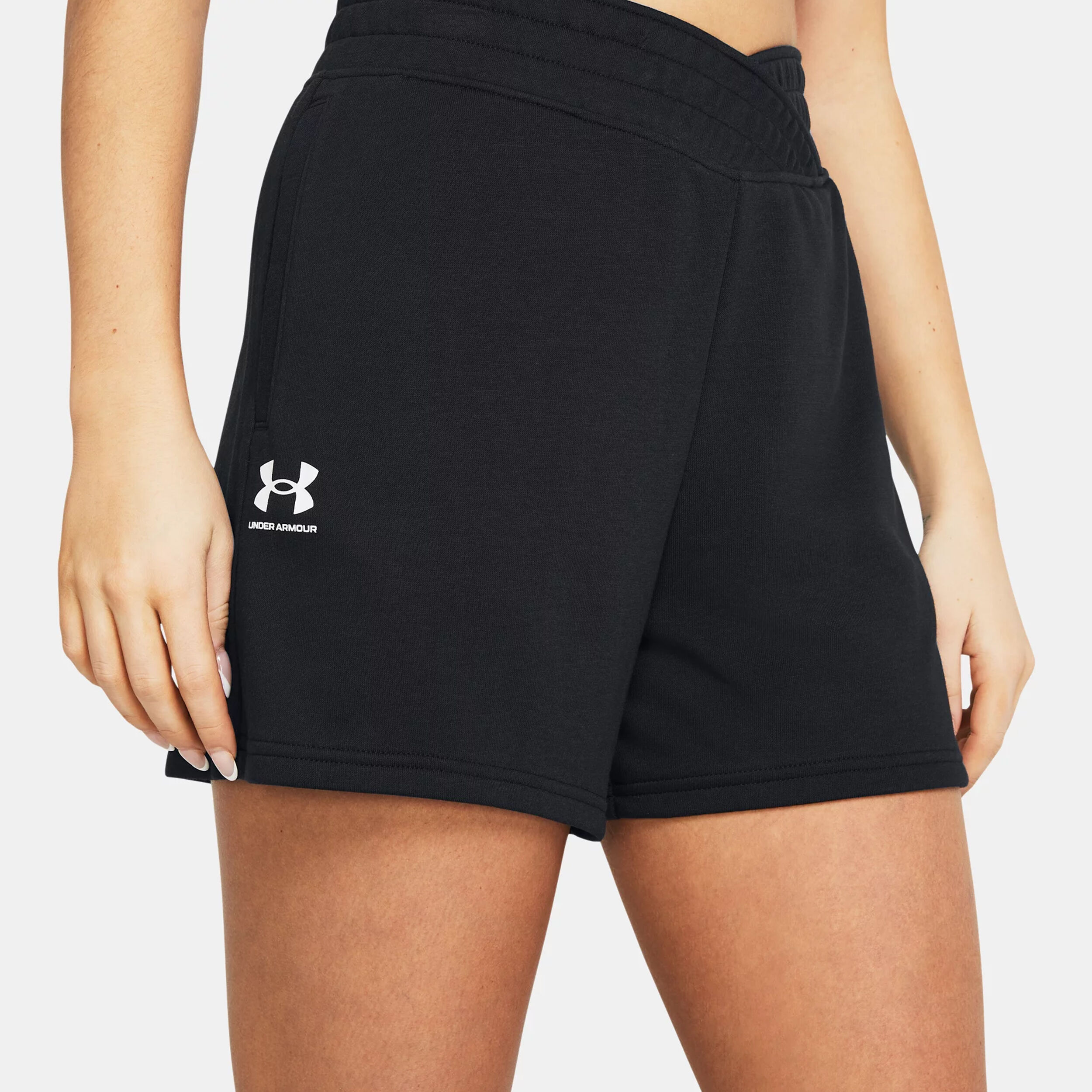 Rival Terry Shorts Damen - Schwarz