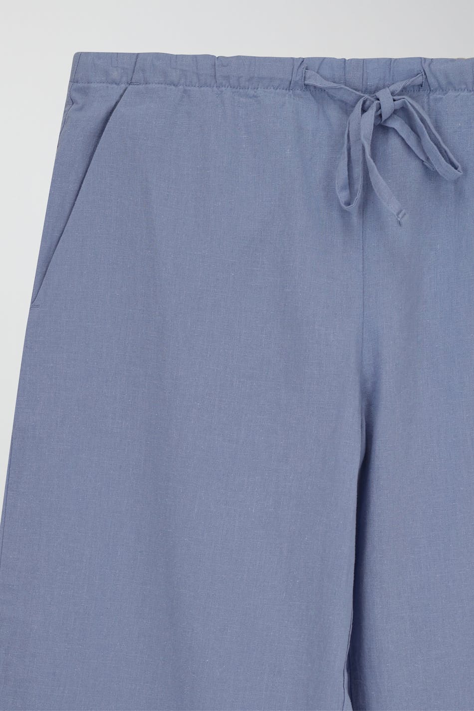 Y linenmix trousers