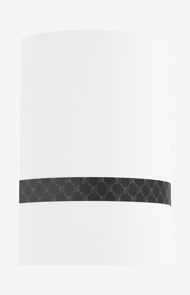 JOOP! ROUND LIGHTS BLACK Wandleuchte Rund, Weiß/Schwarz