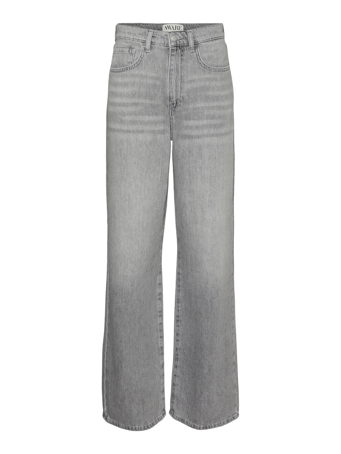 VMREBECCA Super High Rise Weiter Beinschnitt Jeans