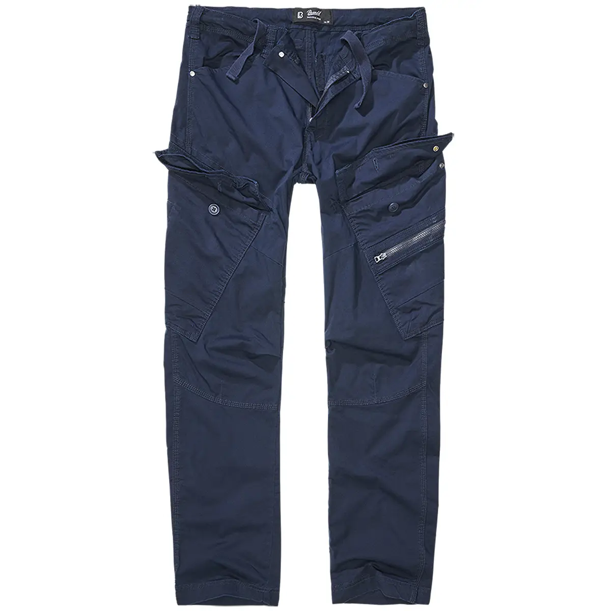 BRANDIT Adven Slim Fit Trousers navy