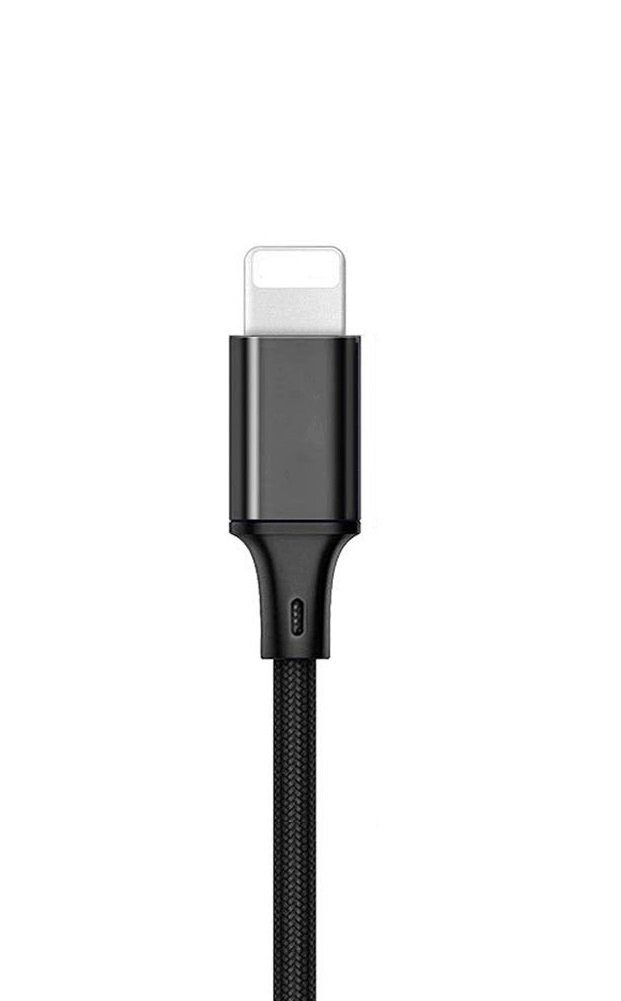 Ventarent Ladekabel 3in1 passt für iPhone 12 13 14 Pro Max Galaxy S23 S22 Ultra Smartphone-Kabel, USB-A, Lightning, Micro-USB, USB-C (120 cm), Universal Handy passt für Apple iPhone, Samsung Galaxy, Huawei, Google