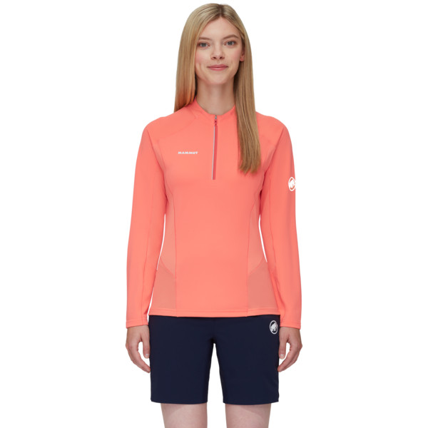 AENERGY FL HALF ZIP LONGSLEEVE Damen - Funktionsshirt