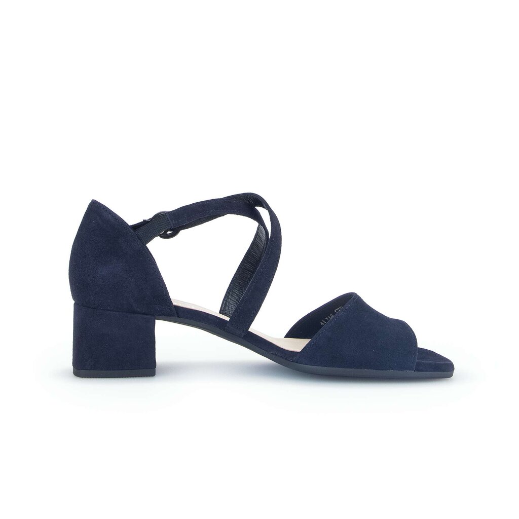 Gabor fashion Riemchensandale blau