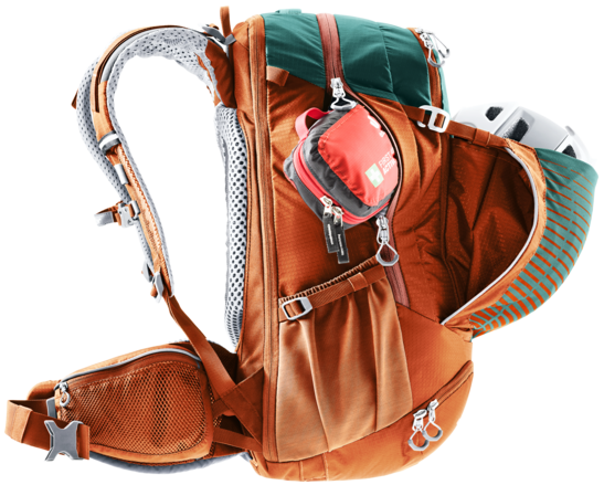 deuter Trans Alpine Pro 28 | Gut organisierter Fahrradrucksack