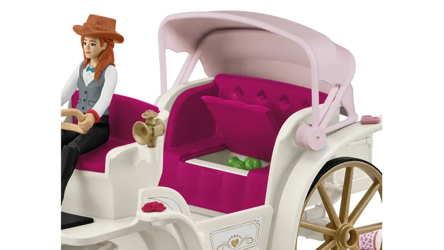 Schleich 42641 - Horse Club - Hochzeitskutsche