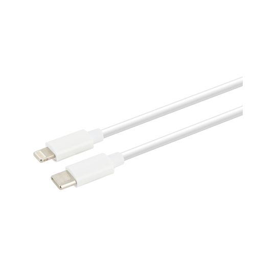 Cablu EDENWOOD LIGHTNING USB C 1M ALB