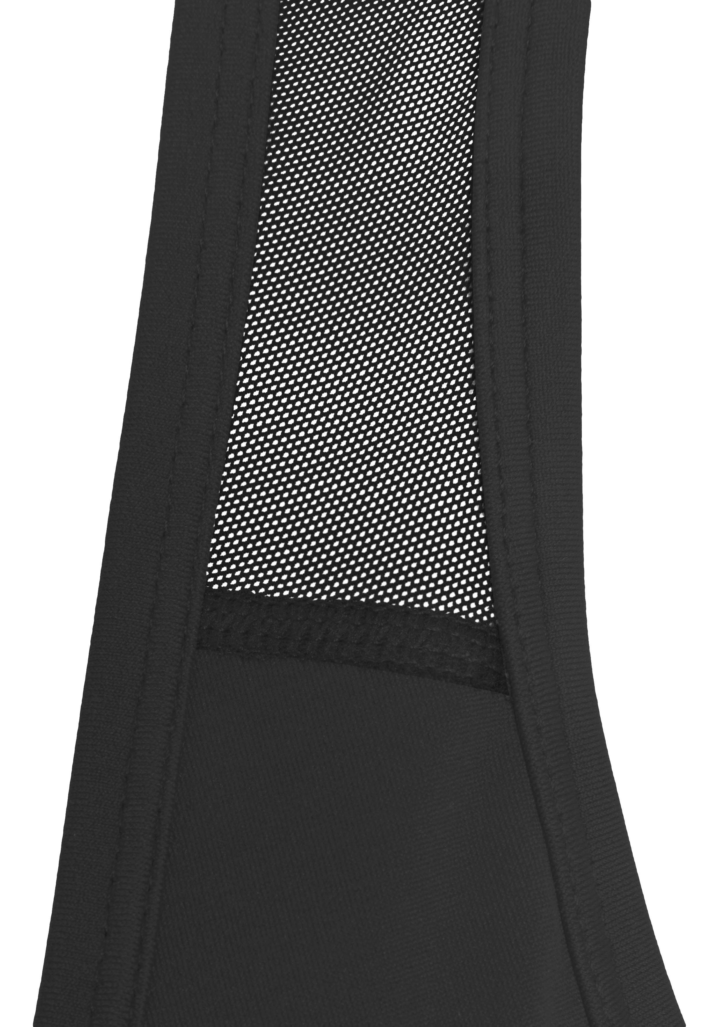 LASCANA ACTIVE Crop-Top -Sport Top mit Raffung und Mesheinsätze
