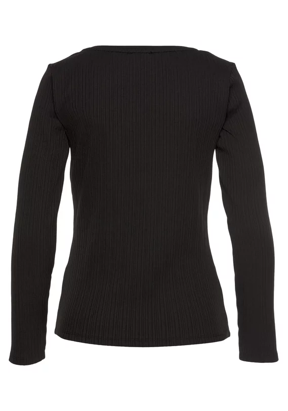 Langarmshirt