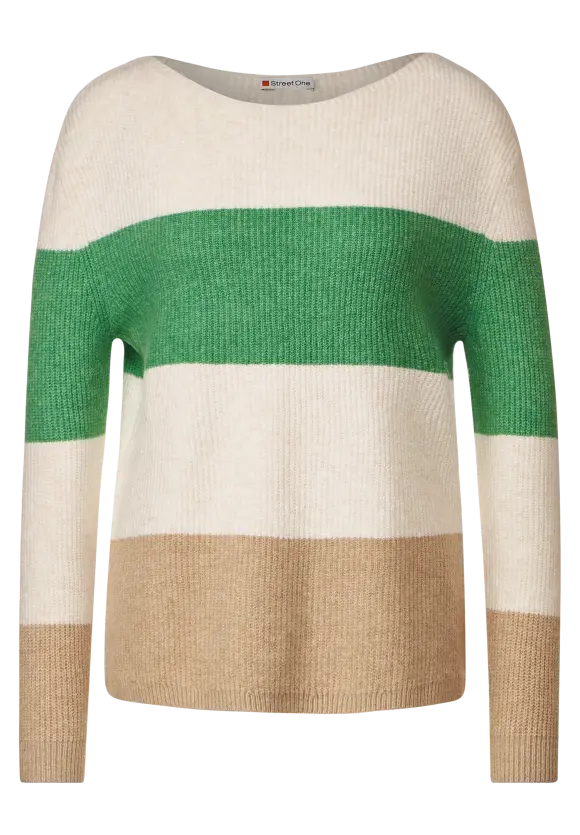 Street One Blockstreifen Pullover