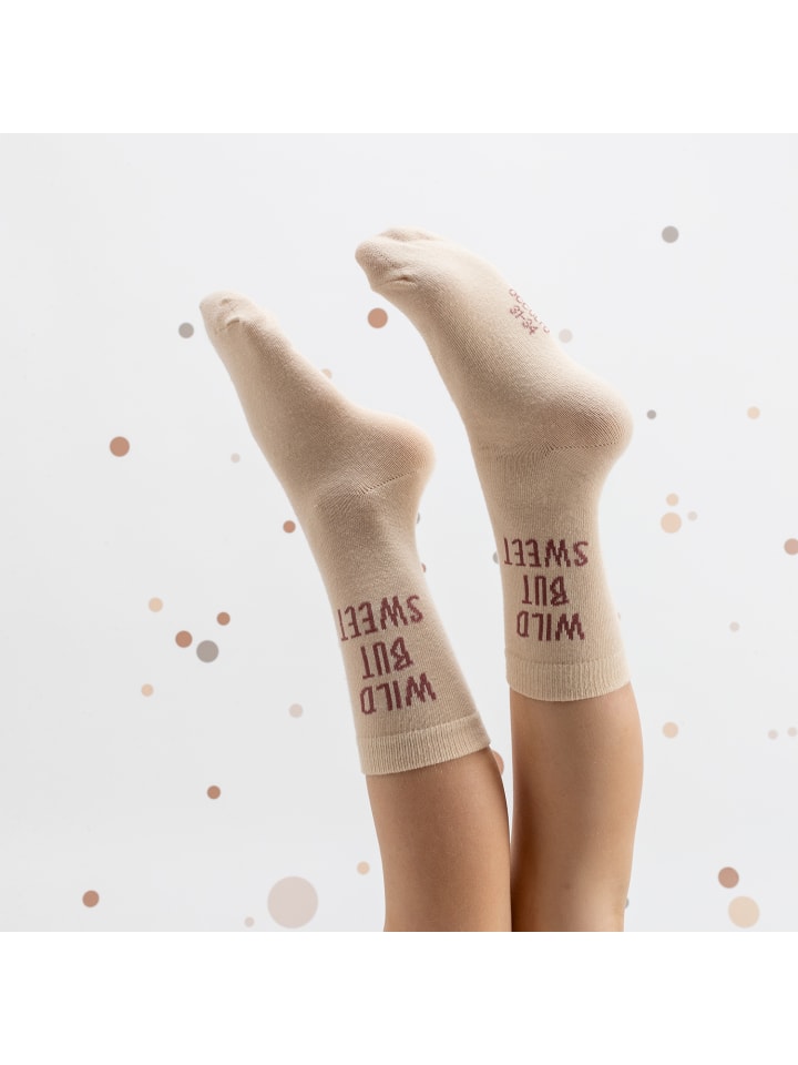 Occulto 10er Pack Motiv Socken Fantasia in Pink günstig kaufen
