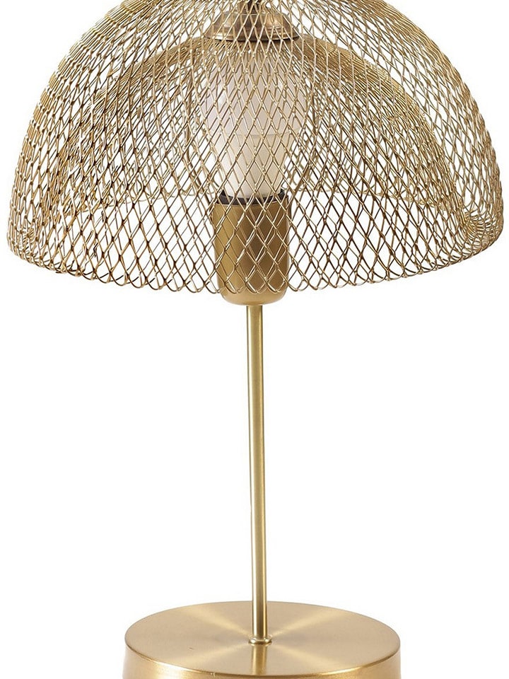 Opviq Tischleuchte in Gold - (H)40 x Ø 25 cm günstig kaufen onesize