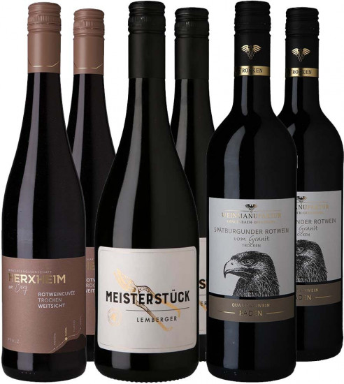 Rotwein Entdecker-Paket