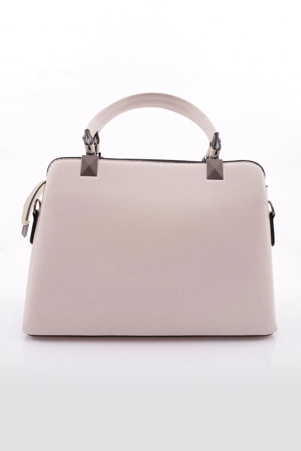 DGN  Schulter- und Handtasche für Damen Modell 3154 Beige Mosaic