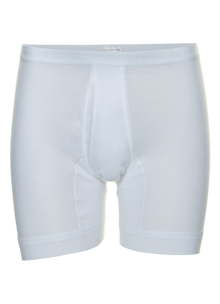 Pantaloni scurți boxer Schiessel într-o culoare uni