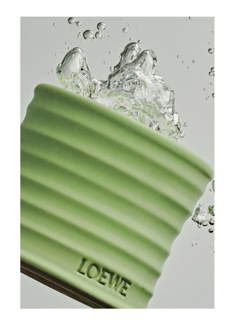 LOEWE vidēja izmēra gurķu svece - aromātiskā svece 610 grami