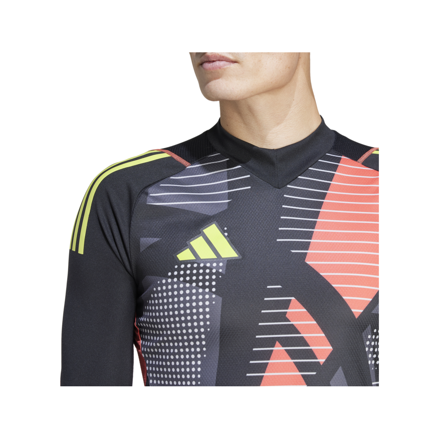 adidas Tiro 24 Pro Torwarttrikot Langarm Schwarz