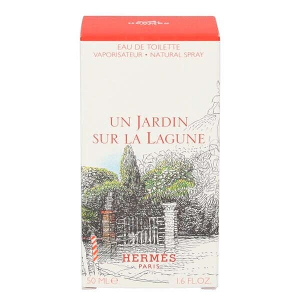 Hermès Un Jardin Sur La Lagune Eau de Toilette 50ml
