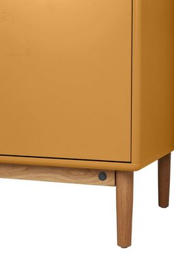 TOM TAILOR HOME Möbelfuß COLOR BATH Füße - für 65,5 cm breiten WBU & Midischrank - Eiche massiv, konische Form, massive Eiche, natur