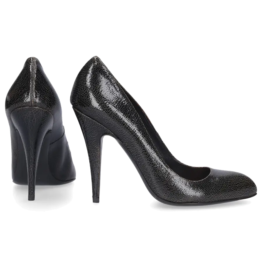 Miu Miu - High Heels Pumps Kalbsleder - schwarz