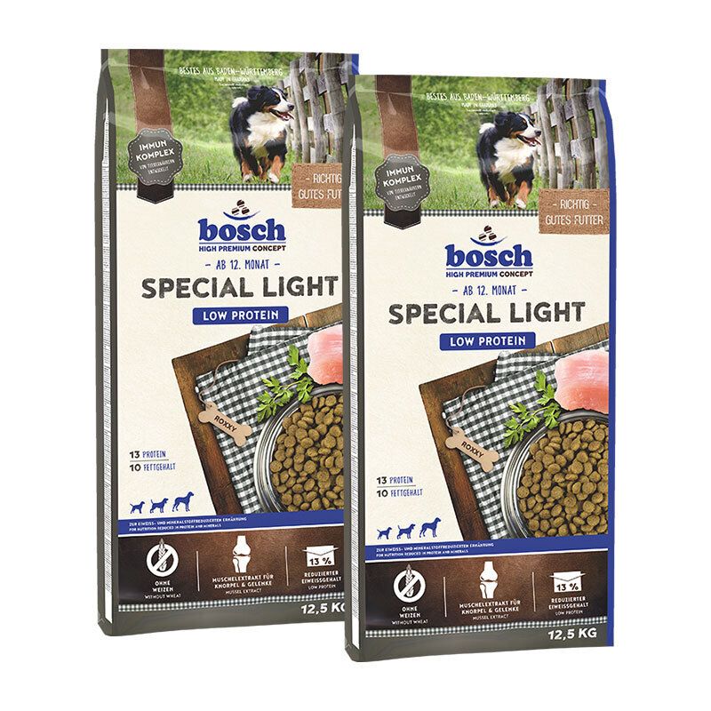 bosch Hundetrockenfutter bosch Special Light 2x12,5 kg
