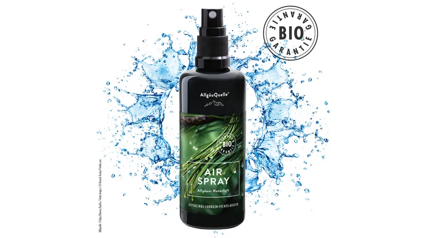AllgäuQuelle AirSpray Allgäuer Naturluft 100 ml