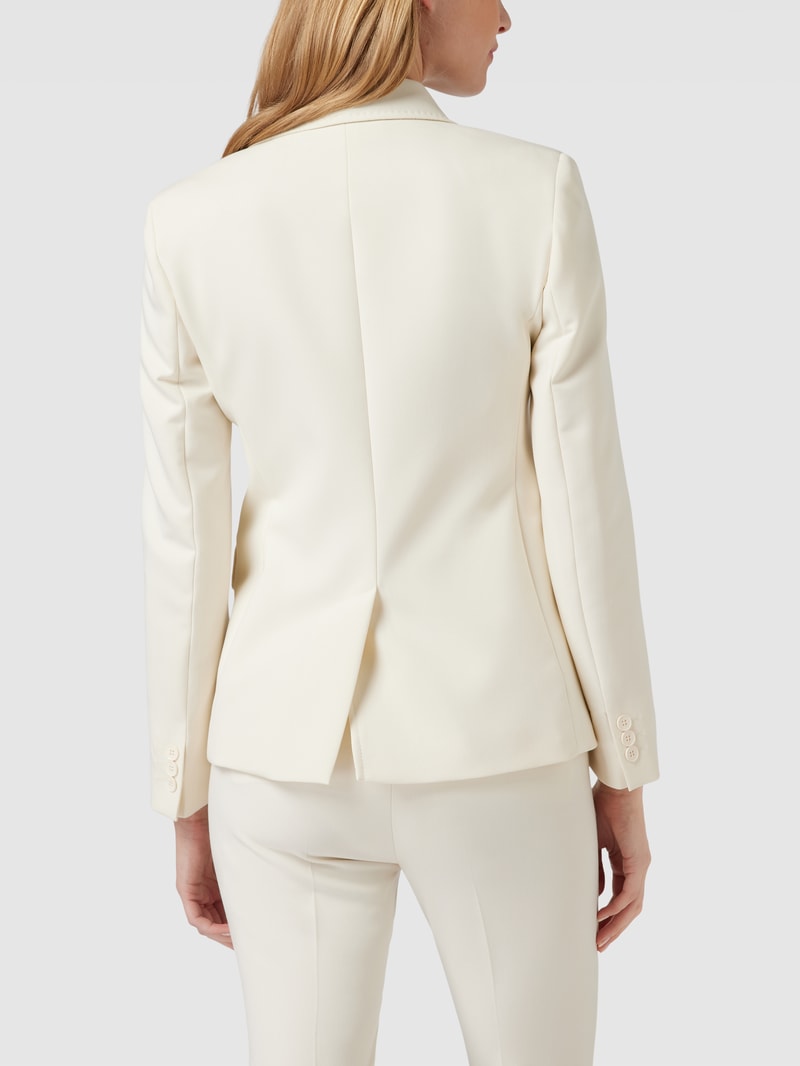Blazer mit Reverskragen Modell 'UVA' in ecru